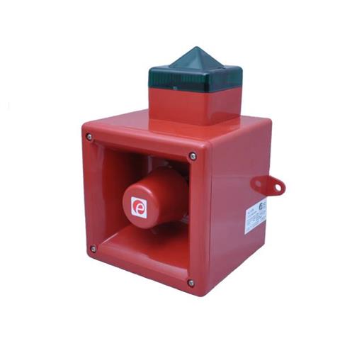 Combi AL112N 230vAC [ red] 4:GREEN 112dB(A) 5J IP66 45T v=+/-10%